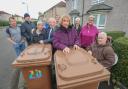 Ann Ayre and her neighbours are calling for a city-wide boycott of brown bin charges