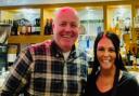 Sporting legend spotted at Glasgow restaurant for Sunday lunch