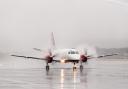 Scottish airline retires venerable fleet with VIP send-off