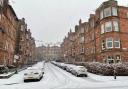 Weather warning for snow and ice issued for Glasgow