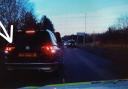 Cops chase 'stolen motor' around Glasgow after being 'rammed'