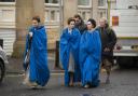 Several roads in Glasgow affected as filming of Outlander prequel resumes