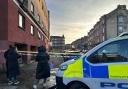 Major Glasgow road closed due to ongoing emergency incident