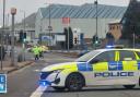 Busy Glasgow road taped off by cops after incident