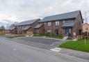 New build council homes in Ferguslie