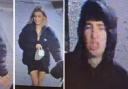 Cops want to speak to this man and woman after incident in Glasgow