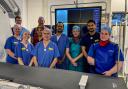 Members of the team at the new Thrombectomy Suite