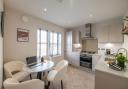 Nestled in Drumchapel within Glasgow’s north west, the showhome by Cruden Homes comes with 48 homes