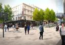 Multi-million-pound makeover for busy Glasgow shopping street DELAYED