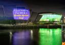Huge projections illuminate female drivers’ own experiences on buildings across Glasgow and Aberdeen