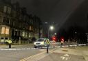 Police on Victoria Road, Glasgow