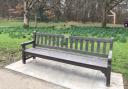 Commemorative bench, Glasgow Pollok Park