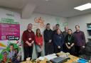 The event, held at Bike for Good's Finnieston premises, involved staff and volunteers as part of the NSPCC’s Listen up, Speak up initiative, held on March 6