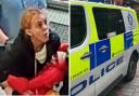 Desperate search for woman and baby seen leaving Glasgow supermarket