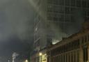 The fire on Glasgow's Sauchiehall Street is being treated as deliberate
