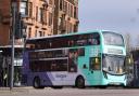 Multiple Glasgow buses diverted as road closed 'until further notice'