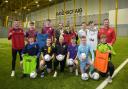 Youngsters showcase sporting talents to raise awareness for suicide prevention