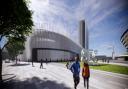 An artist's impression of the new conference centre at the SEC in Glasgow