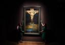 Christ of St John painting Salvador Dali
