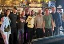 'Incredible game!': Marvel actor enjoys Rangers v Celtic game at Glasgow pub