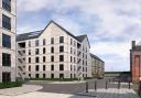 Two Glasgow buildings will be demolished to build 43 affordable homes