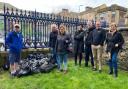 Merchant City and Trongate Community councillors and residents came together to collect 30 bags of rubbish in just a few hours on Saturday morning