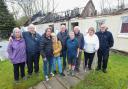 Whitelee residents homes destroyed by blaze