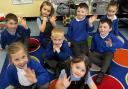 Brediland Primary pupils