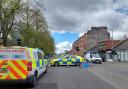 Busy road closed in Glasgow's Southside after woman hit by car