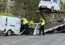 999 crews at scene of crash in Kirkintilloch