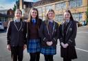 Luella, Brooke, Julia and Isla reflecting on the decision to allow boys in to Notre Dame High
