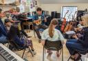 Music Broth Music Connects Celebrations - Ukulele jam Scottish Refugee Week