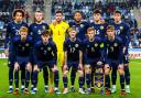 Scotland's Under-21s team