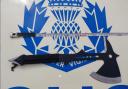 Man found walking on M74 motorway with 'axe in his waistband'