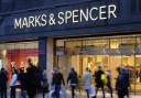 Fashion brand launches at Marks and Spencer store in Glasgow