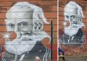 New mural unveiled in city's Southside depicting Alexander Graham Bell