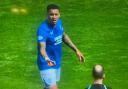 Police investigating items being thrown at James Tavernier