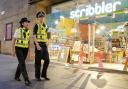 Chief constable joins cops on foot patrol in Glasgow city centre