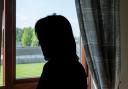 Silhouette image of the Barrhead woman