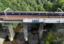 Huge £6million investment to 'futureproof' 160-year-old rail viaduct complete
