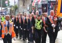 Orange Order parade