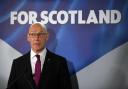 Leader of the Scottish National Party (SNP) John Swinney gives a speech at the launch of the SNP's General Election campaign at the Apex Grassmarket Hotel in Edinburgh. Picture date: Thursday May 23, 2024.