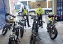 Number of 'illegally modified E-bikes' seized by cops in Glasgow
