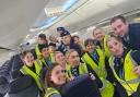 Over 40 new cabin crew and four pilots ready to fly at Glasgow Airport