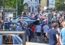 Milngavie Classic Car Show on Saturday, June 1, 2024. Pictures by Gordon Terris.