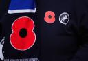 Poppies are used as a symbol of remembrance in the UK