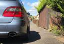 Pavement parking