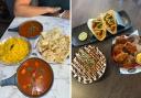 Murphy's Pakora Bar was also recently named the best restaurant in Glasgow