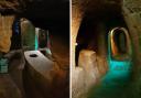 Gilmerton Cove on the outskirts of Edinburgh has been described as 'mysterious'