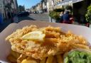 Cromars in St Andrews has been named one of the best chippies by the sea in the UK